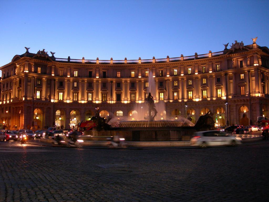 Hotel Marcantonio Rzym Zewnętrze zdjęcie